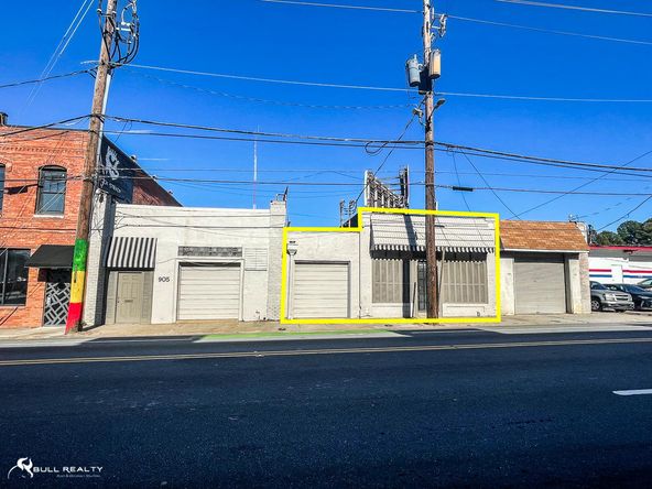 Live-Work Opportunity in Heart of West Midtown | ± 5,200 SF | Showroom/ Industrial/ Loft-Office: 903 & 905 Marietta St NW, Atlanta, GA 30318